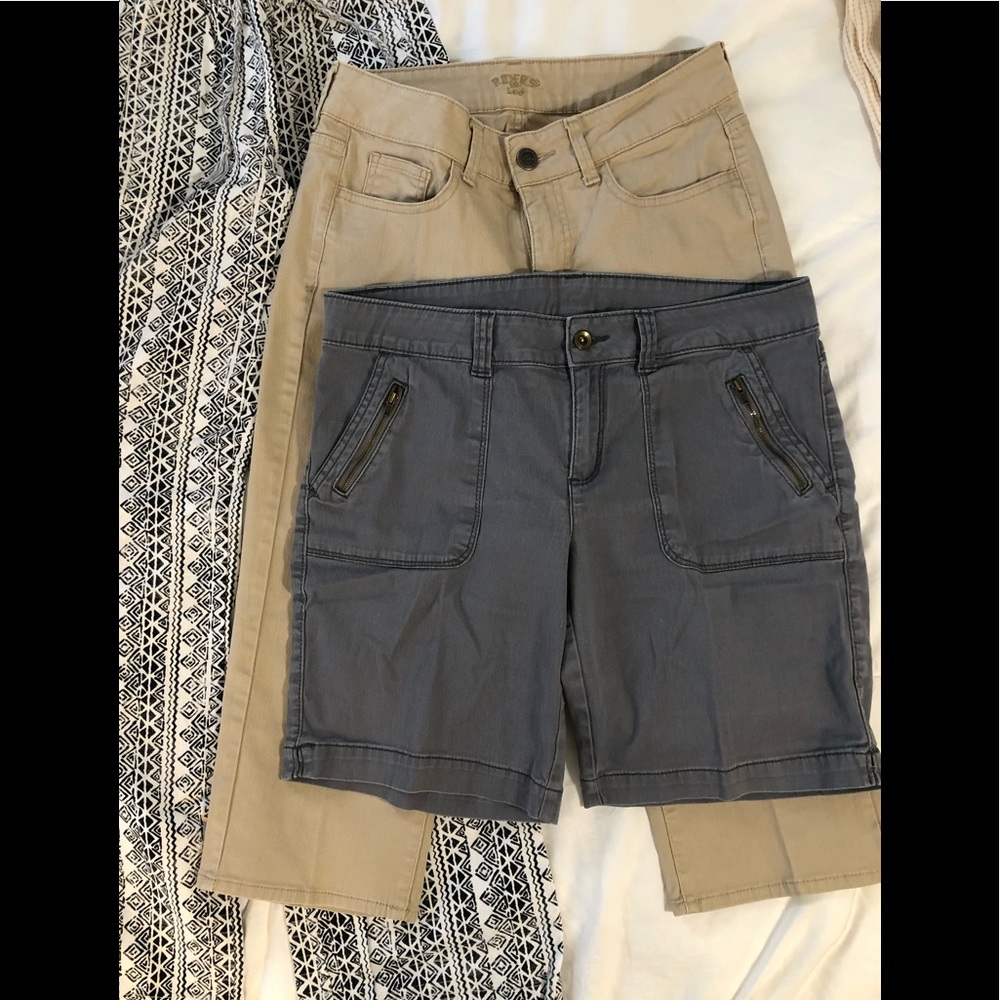 Two size 8 bottoms
